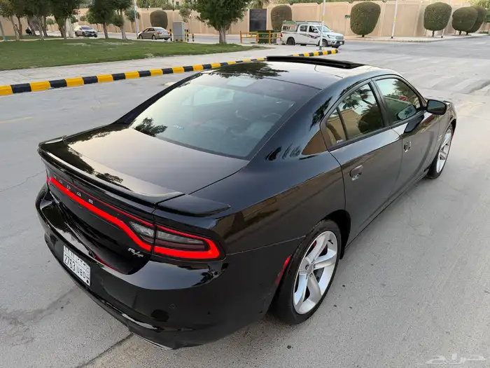 دوج تشارجر RT 2016 فل هاوس هيمي 8 سلندر بحالة الوكاله 23