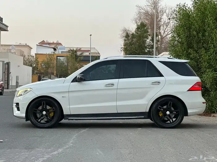 للبيع مرسيدس ML 500 2013 فل كامل 4