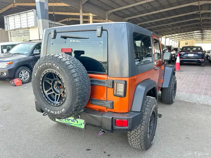 شروكي رانجلر 2010 قير عادي 4