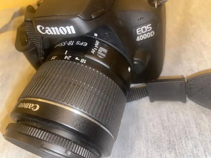 كاميرا كانون 4000D 0
