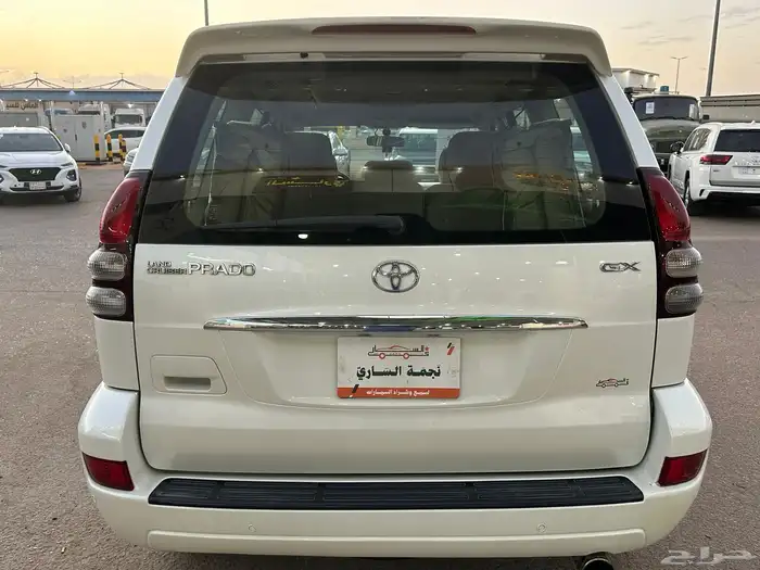 برادو 2006 بنزين وكااالة 13