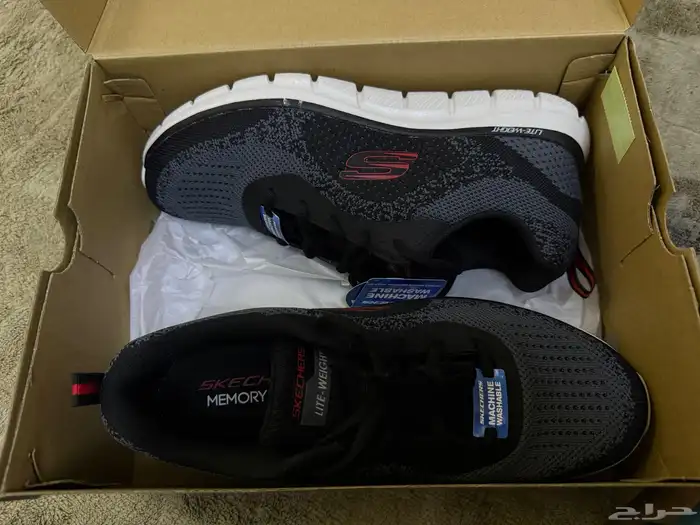 جزمة ايديداس جزمه سكيجر جديد shoes adidas sckechers 1