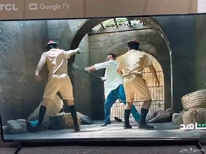 شاشه تي سي ال مقاس 55 0