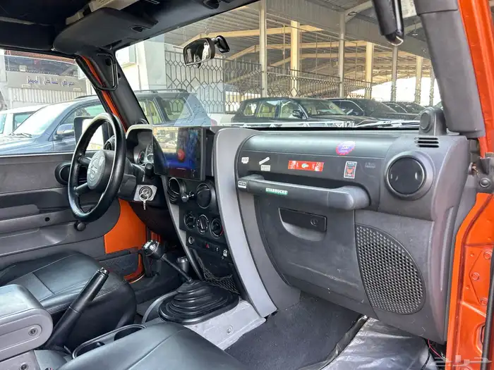 شروكي رانجلر 2010 قير عادي 11