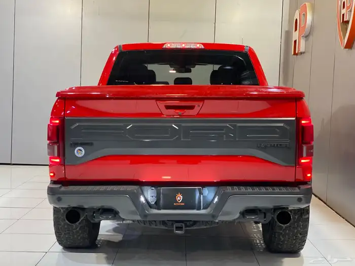 فورد رابتر 2018 عداد 60 الف فقط بحاله ممتازه جدا 6