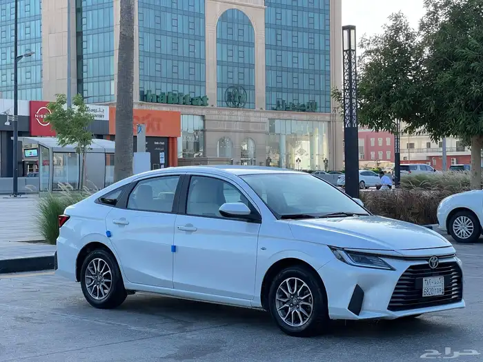 تويوتا يارس موديل 2023 نظيف 19