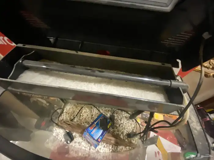 للبيع حوض سمك جديد لم يتسخدم 1