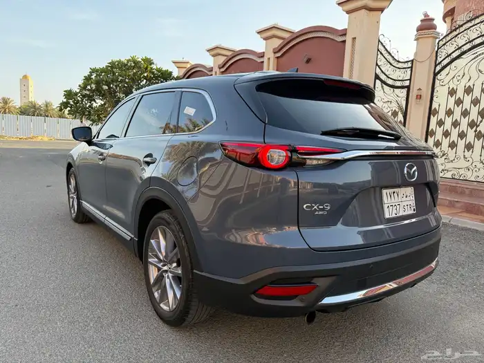 مازدا cx9 2023 فل الفل بحالة الوكالة 14