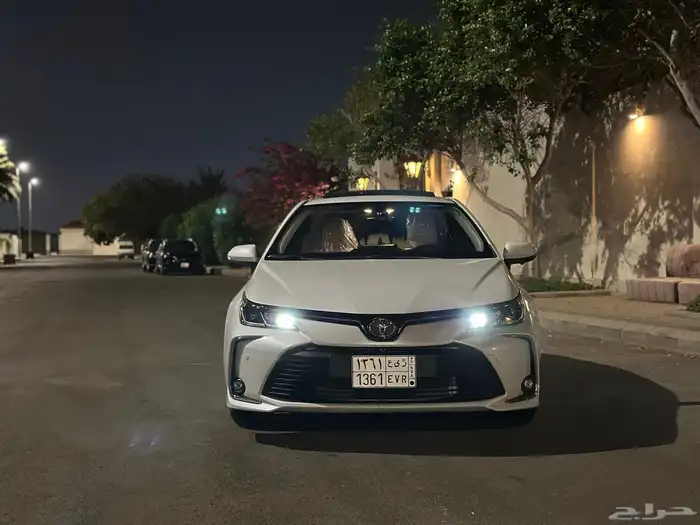 تويوتا كوريلا 2.0 موديل 2025 1