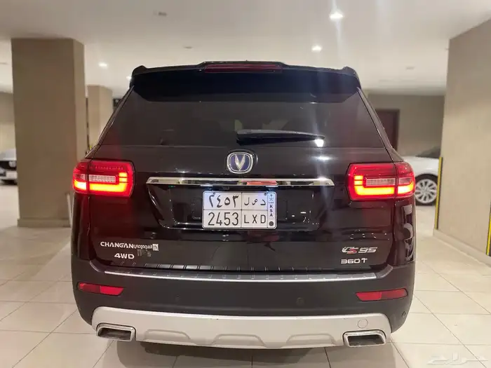 للبيع شانجان CS95 2019 فل كامل 5