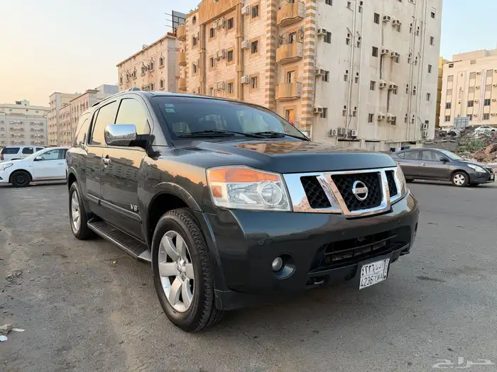 جيب ارمادا2009مخزن 5