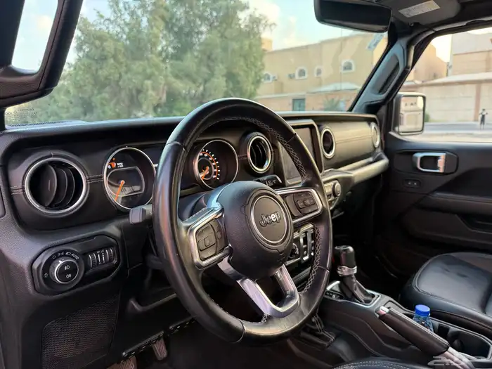 للبيع رانجلر 2020 صحارى سعودي 6