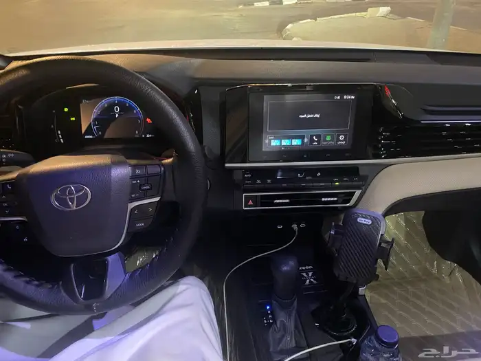 كامري 2025 E ممشى 39 بنزين للبيع سعودية عبداللطيف جميل 2
