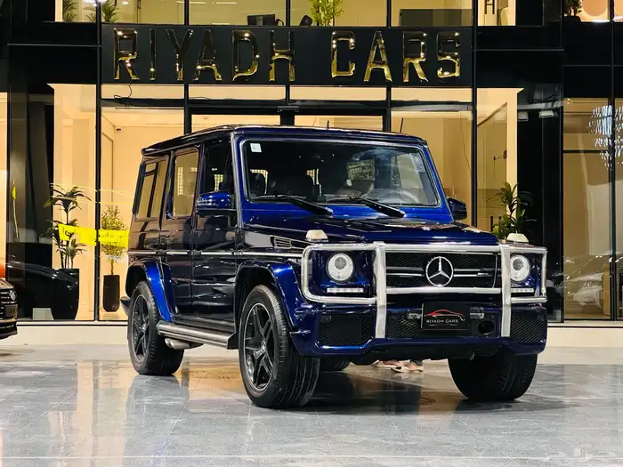 مرسيدس G63 موديل 2016 (بحاله ممتازة) 0