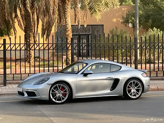 بورش كايمن S 718 2017 نظيف جدا منوة المستخدم 5