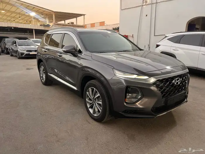 سنتافي 2020 (ديزل) 7 مقاعد وارد كوريا 4