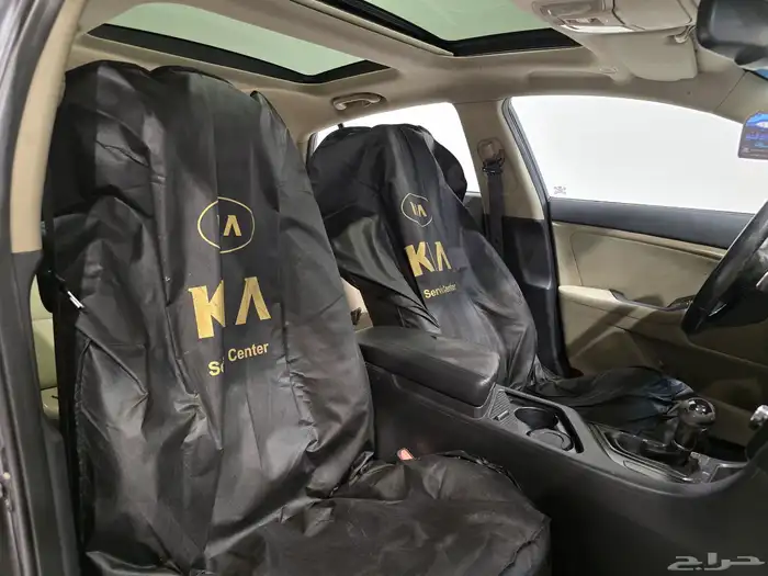 كيا اوبتما موديل 2015 بحالة ممتازة 6