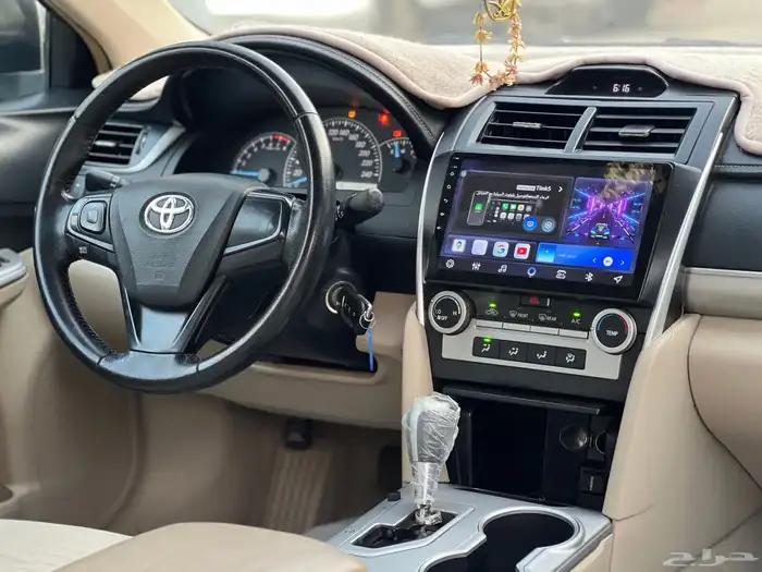 تويوتا كامري ليمتد 2017 4