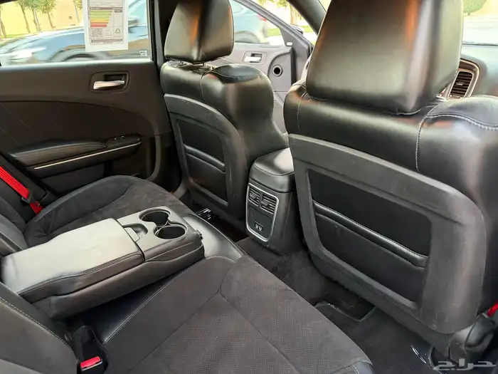 دوج تشارجر RT 2016 فل هاوس هيمي 8 سلندر بحالة الوكاله 48