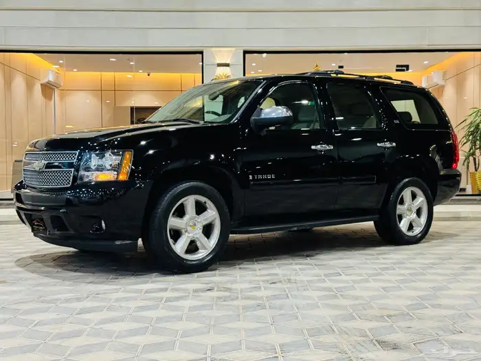 تاهو LTZ دبل سعودي نظيف جدا مخزن 2