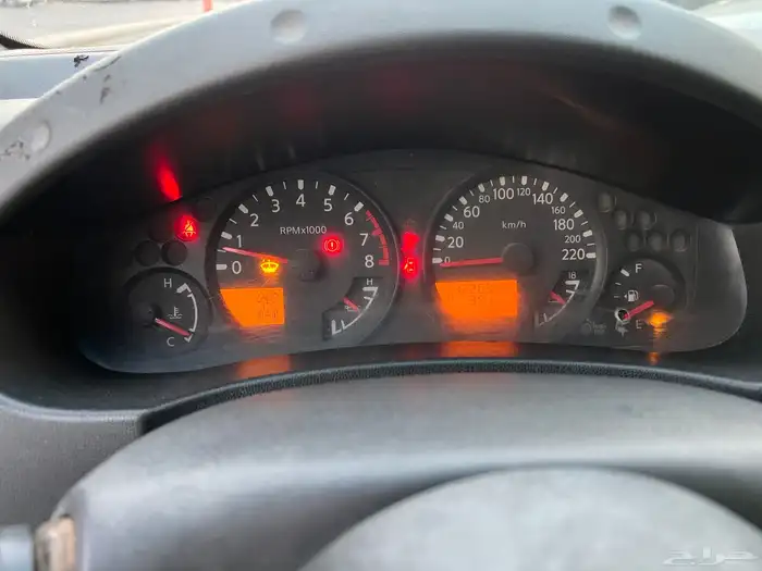 نيسان اكستيرا 2008 قير عادي 12