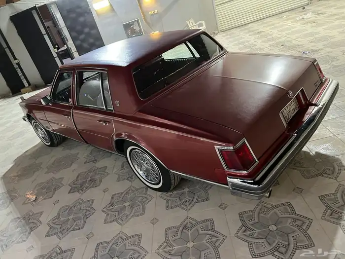 كاديلاك كلاسك Cadillac Seville 1976 3