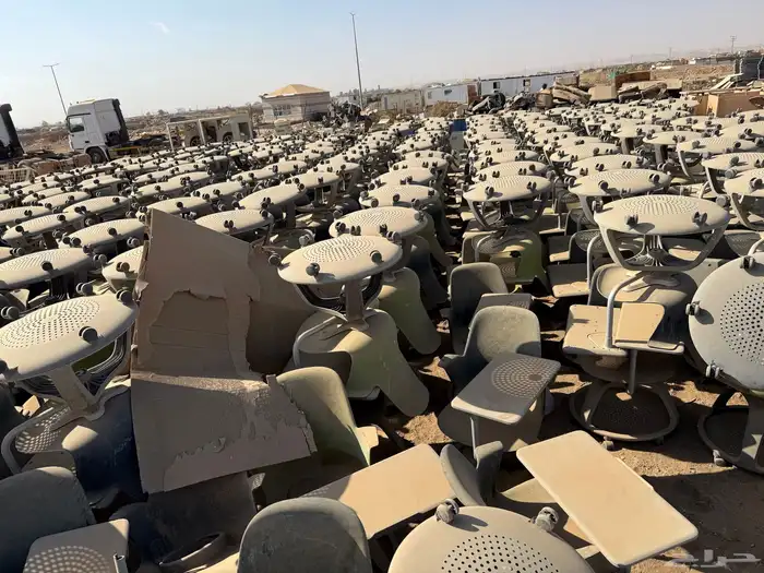 كراسي بلاستك دوار كراسي محاضرات 4