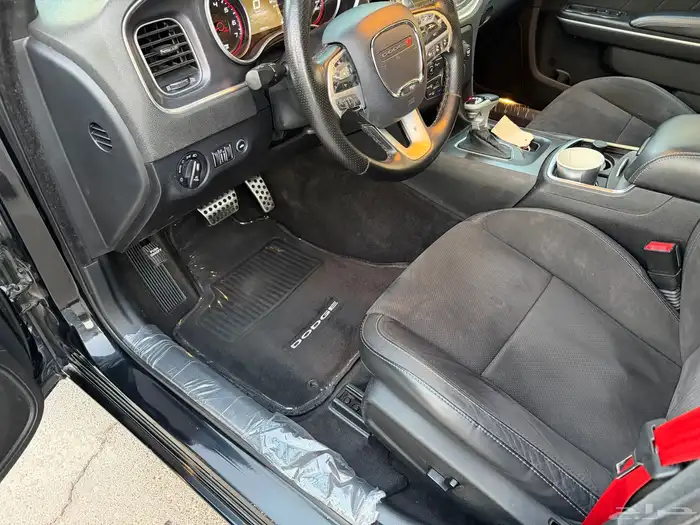 دوج تشارجر RT 2016 فل هاوس هيمي 8 سلندر بحالة الوكاله 32