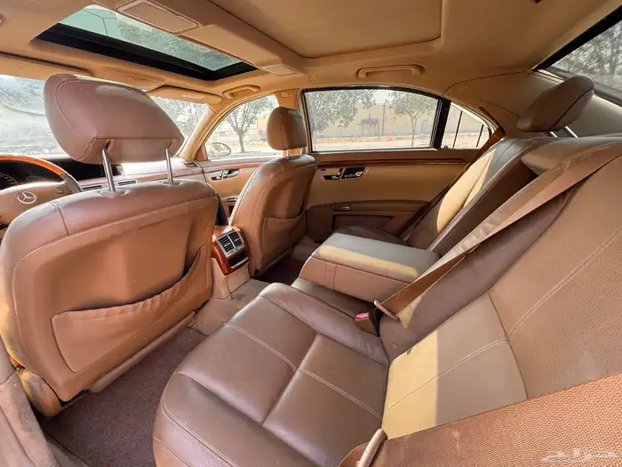 مرسيدس S350 بانوراما 2006 13