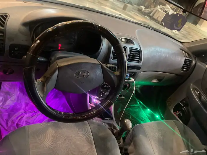 هونداي اكسنت 2006تواصل 7