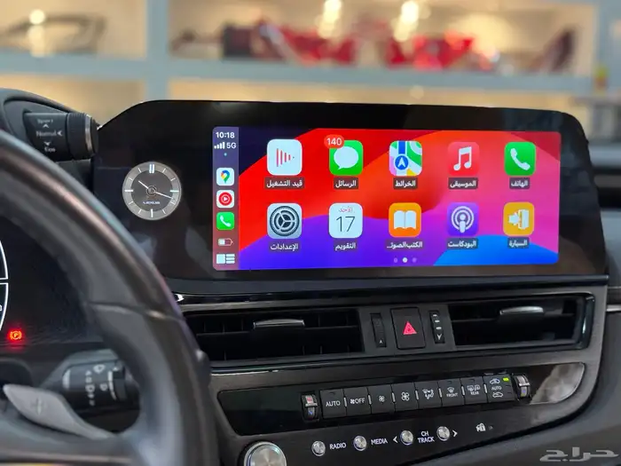 شاشة لكزس ES2022-2025 بنظام أندرويد وكاله 2