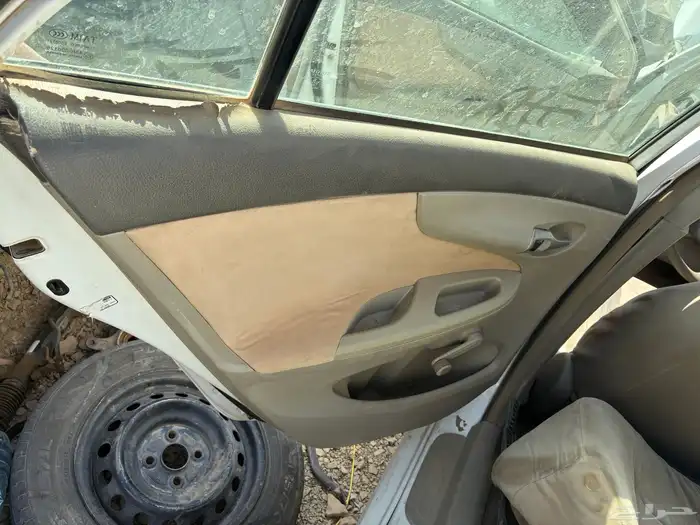 قطع غيار كورولا 2009 تشليح وكالة 9