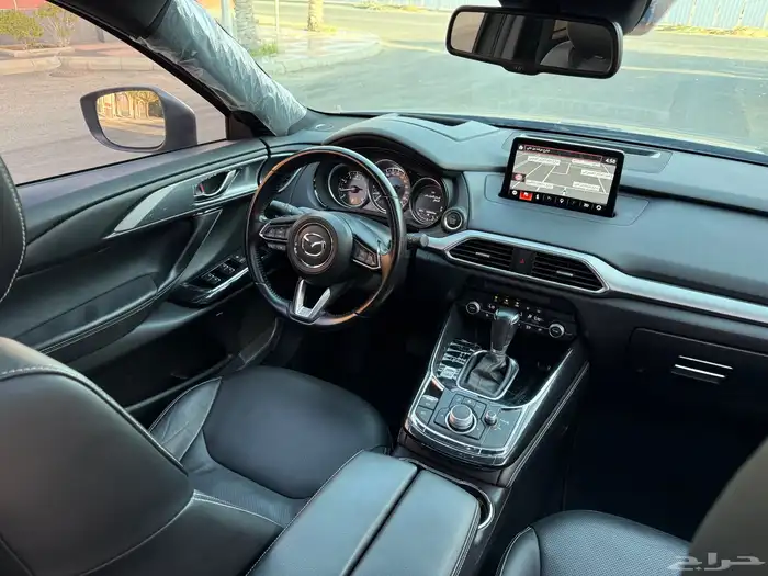 مازدا cx9 2023 فل الفل بحالة الوكالة 31