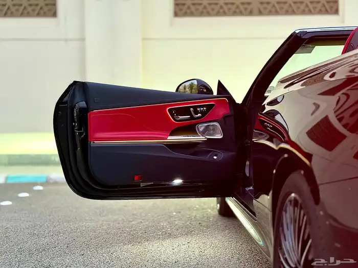 مرسيدس CLE 200 AMG كشف موديل 2024 اصفار وارد الماني 15