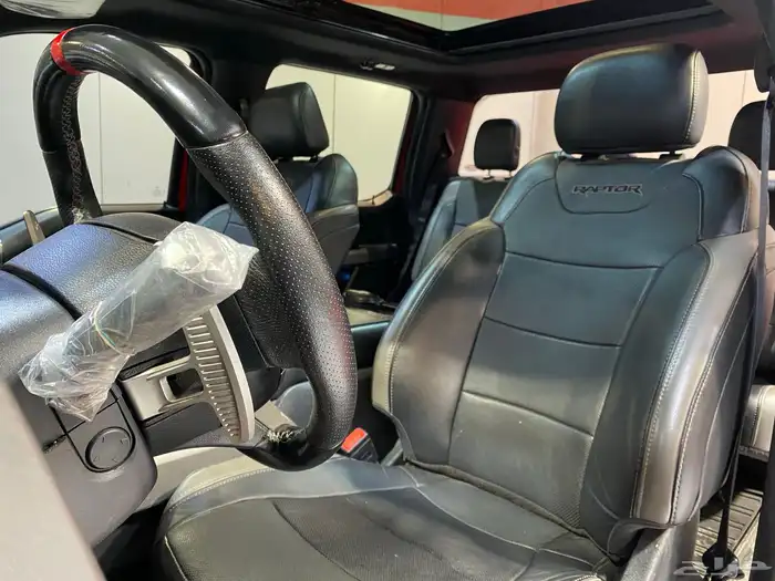 فورد رابتر 2018 عداد 60 الف فقط بحاله ممتازه جدا 15