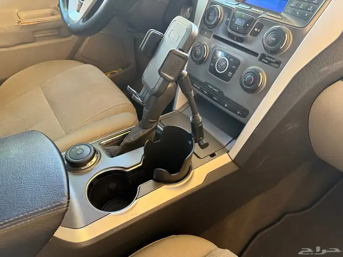 فورد اكسبلور المديل 2014 أستاندر دبل سعودي توكيلات الجزيره 59