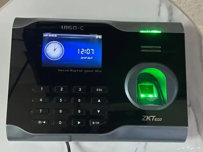 جهاز حضور بصمة 1