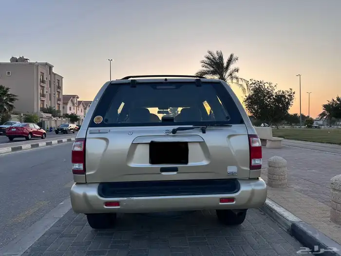 باثفندر 2002 - 3.3L 2