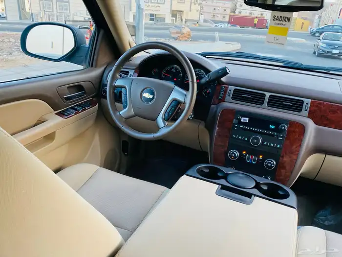 شيفروليه سوبربان 2013 مخزن بخاله المصنع 47