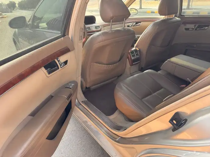 مرسيدس S350 بانوراما 2006 12