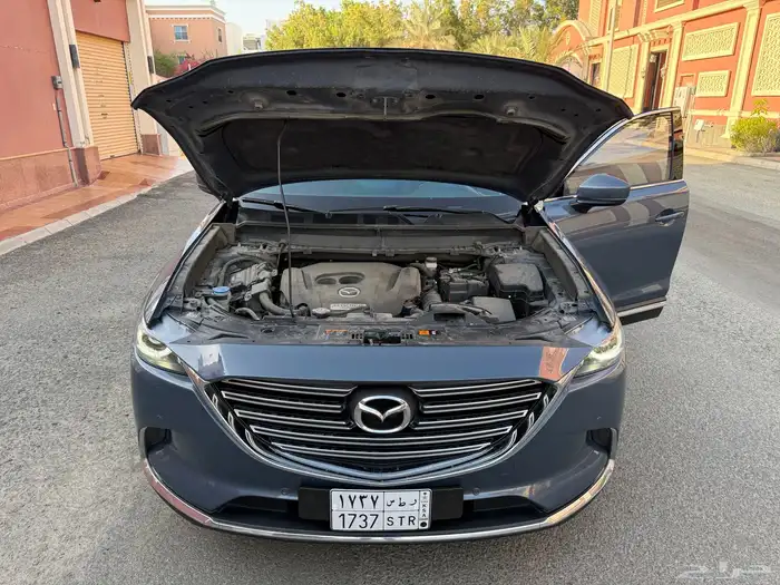 مازدا cx9 2023 فل الفل بحالة الوكالة 37