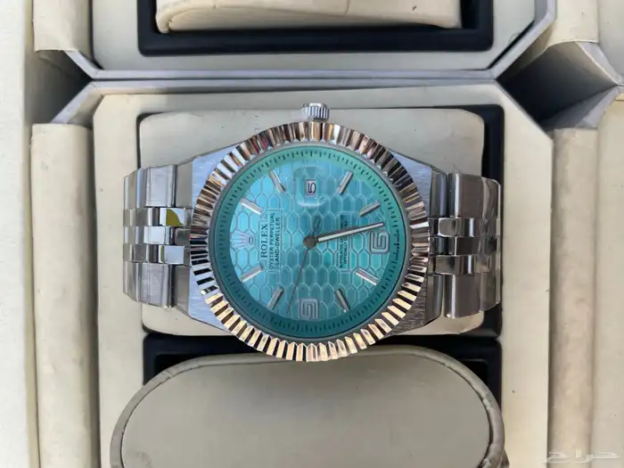 ساعة رولكس ضد الماء اعلى جودة 2