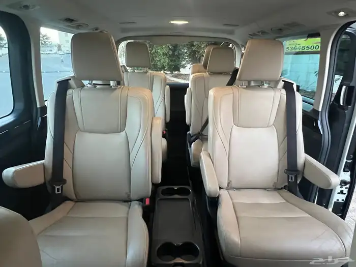 تويوتا جرانفيا 2020 V6 تماتيك سعودي 8