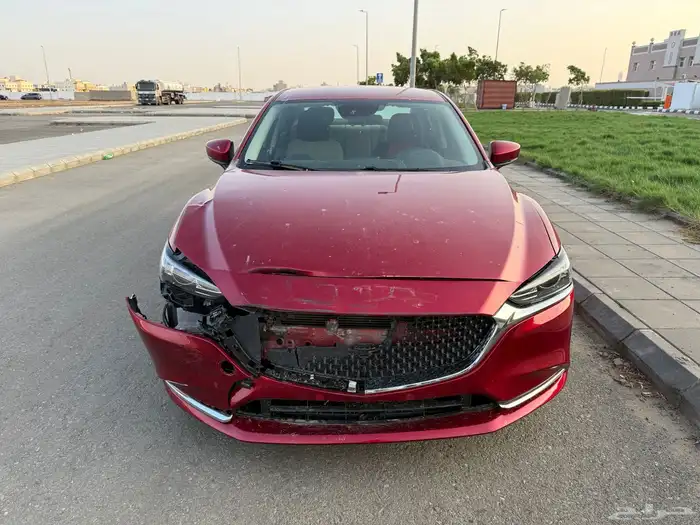 مازدا 6 مصدوم 2019 مالك اول من الوكالة 4