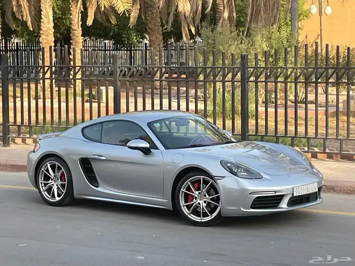 بورش كايمن S 718 2017 نظيف جدا منوة المستخدم 25