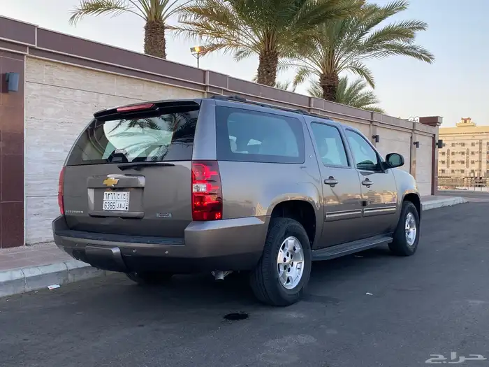 شيفروليه سوبربان 2013 مخزن بخاله المصنع 15