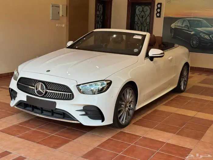مرسيدس E200 AMG كشف 2023 فقط 3 الاف كم اخو الجديد 16