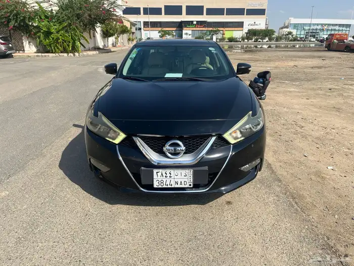 نيسان ماكسيما 2017 لببع فل كامل SR 11