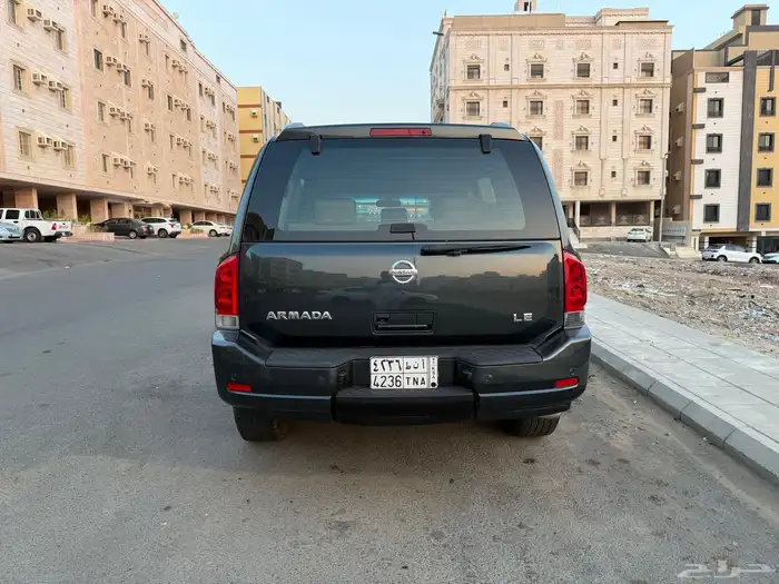 جيب ارمادا2009مخزن 9