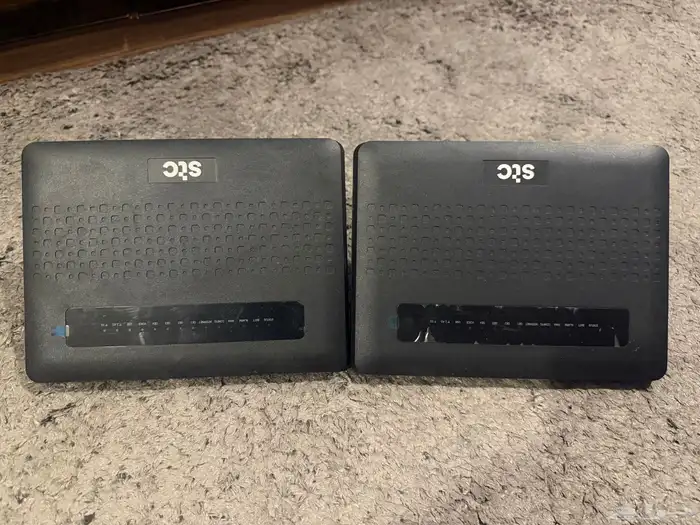 راوتر مودم الياف بصريه_ مودم sTC هاتف_ راوتر شريحه stc 0